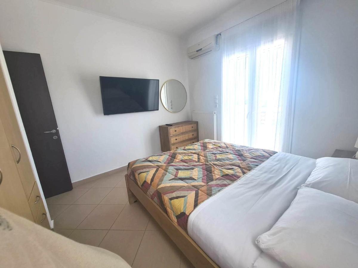 Elia Mare Apartment Masticharion Exteriör bild