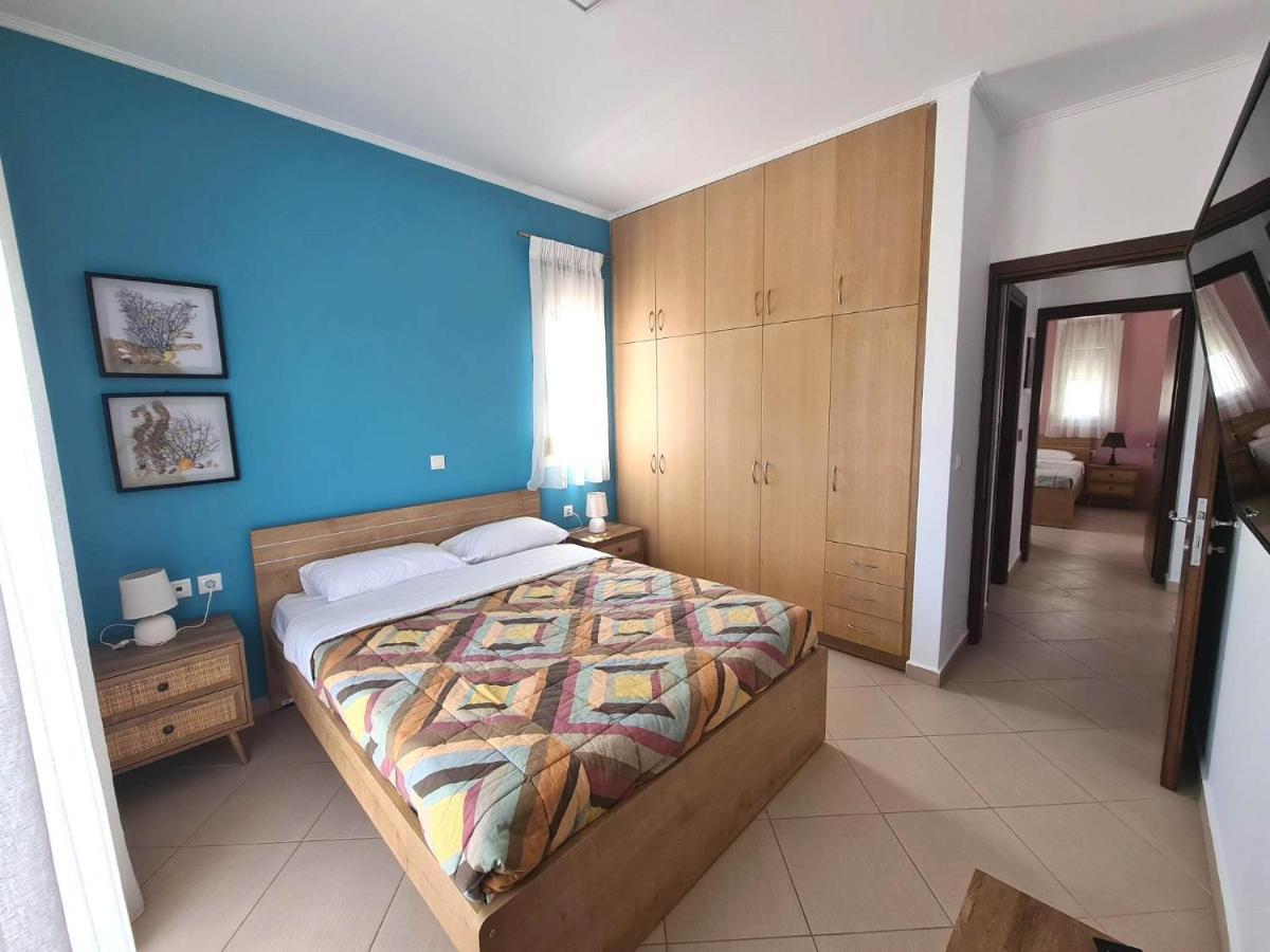 Elia Mare Apartment Masticharion Exteriör bild