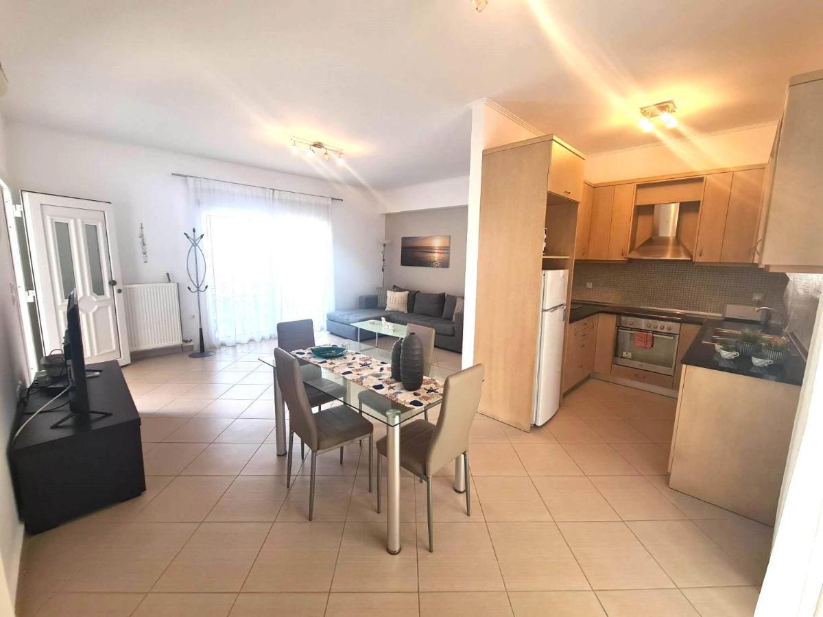 Elia Mare Apartment Masticharion Exteriör bild