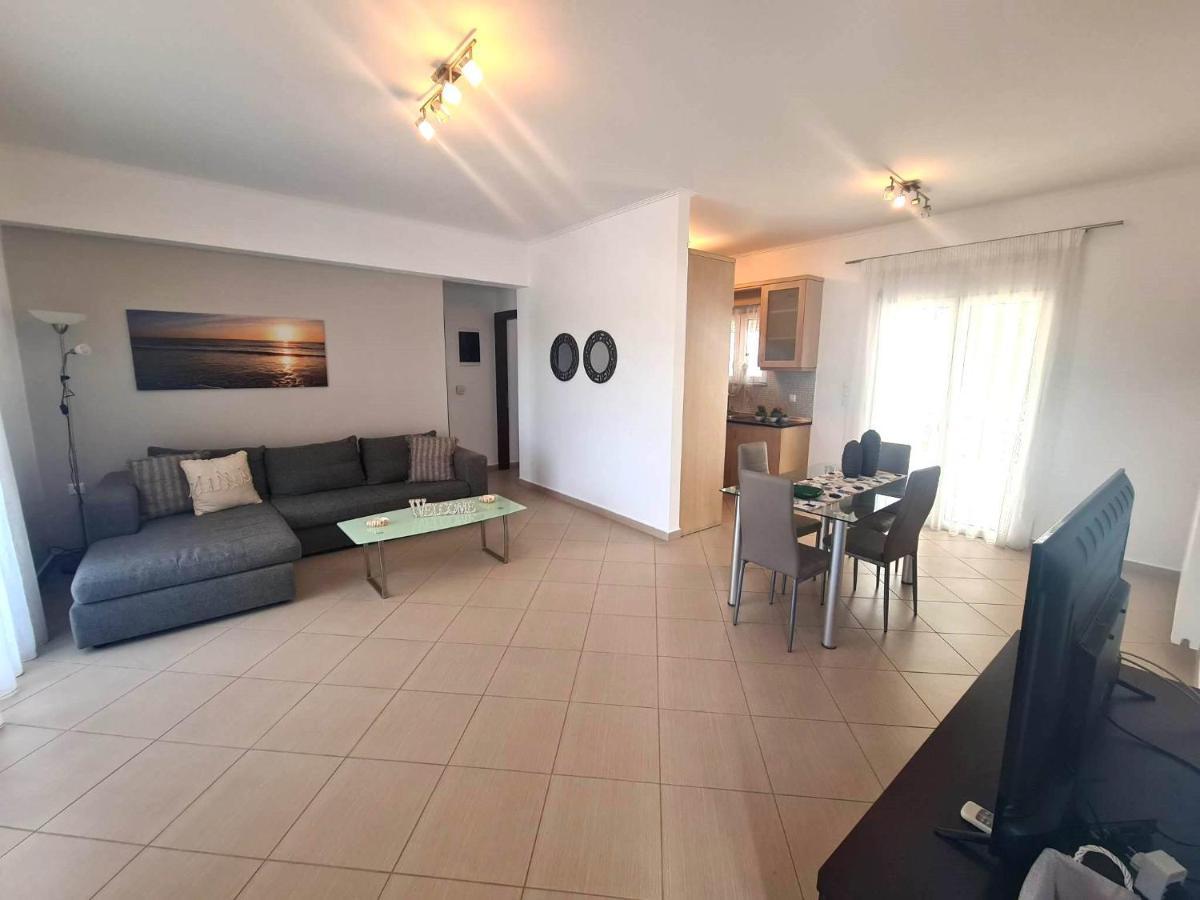 Elia Mare Apartment Masticharion Exteriör bild